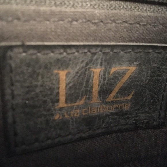 🍀Liz Claiborne Navy Blue Purse - Picture 6 of 6